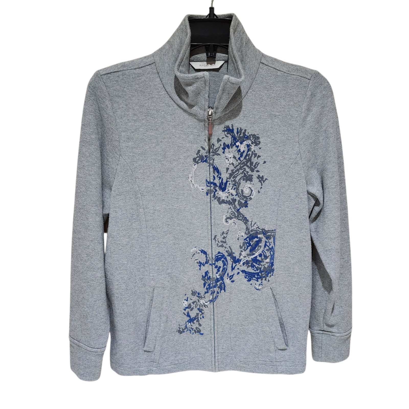 Y2k Full Zip Jacket Knit